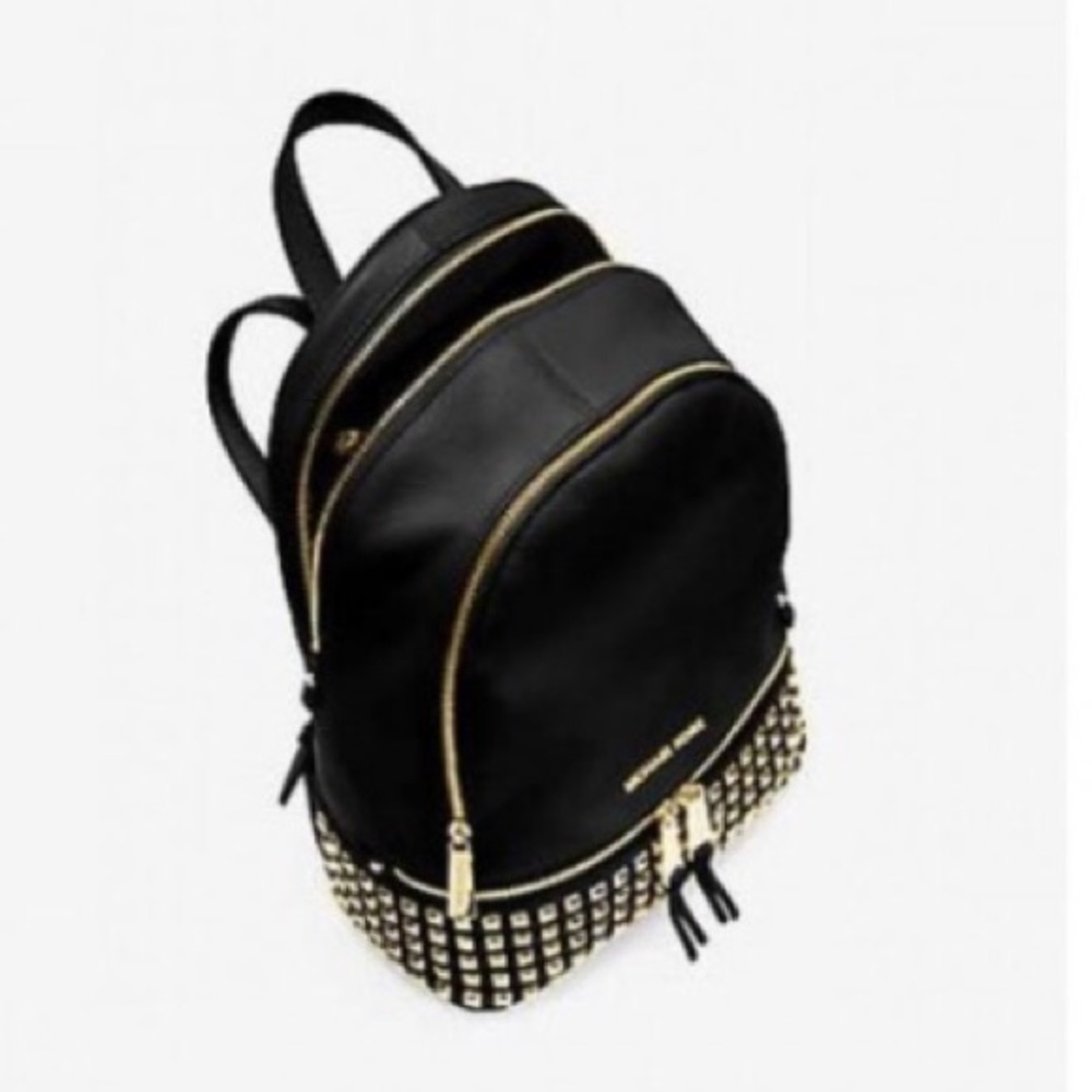 Micheal Kors studded back pack